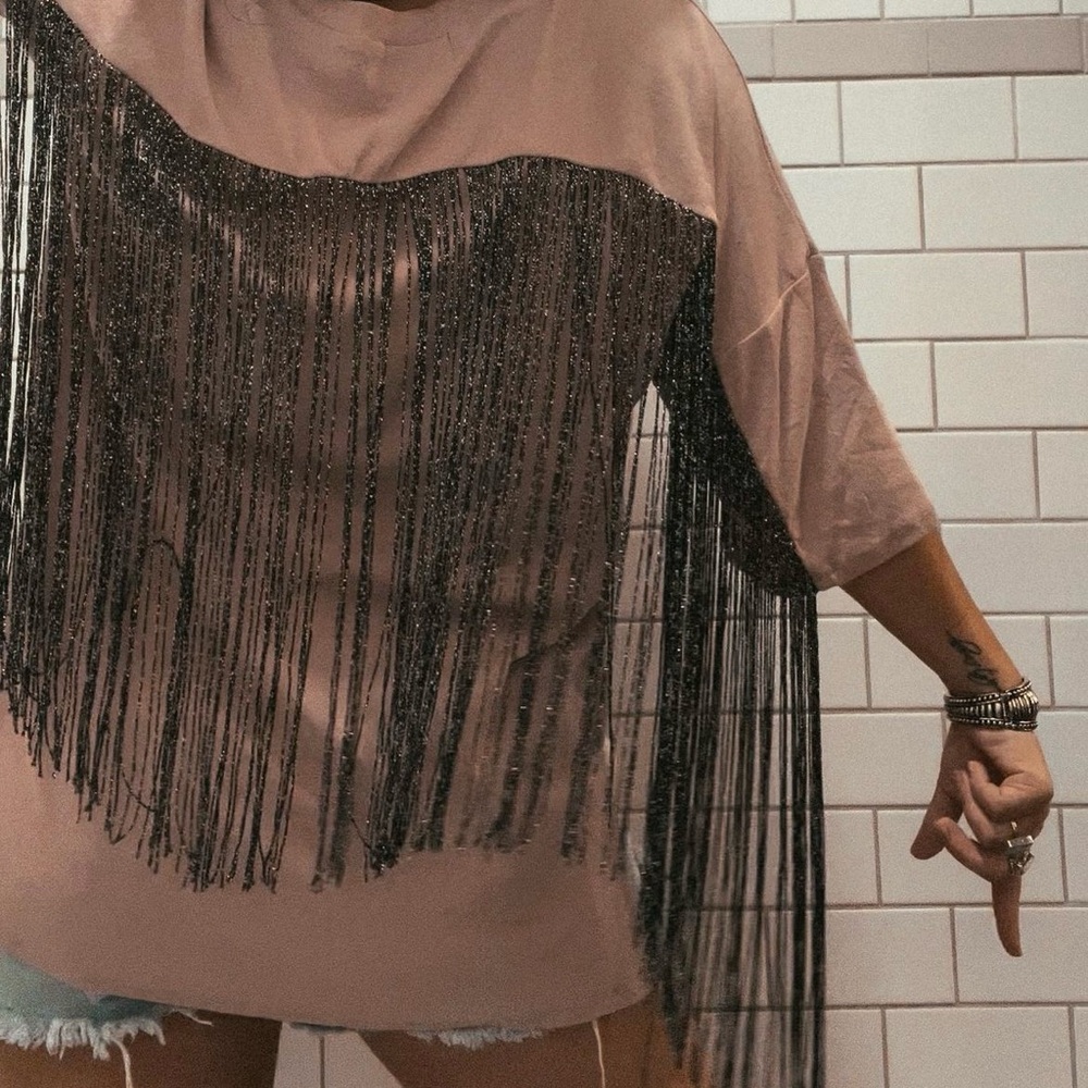 Fringe Top - Picture 5 of 8
